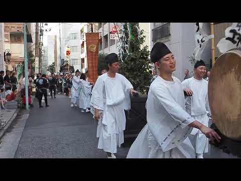 日本橋 椙森神社 例大祭 本祭 大神輿渡御 堀留町一丁目町内渡御 2026/05/16 c01