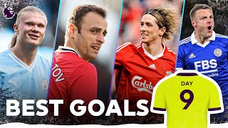 From Torres to Haaland: Top Premier League Number 9 Goals!