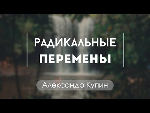 "Радикальные перемены" Александр Купин