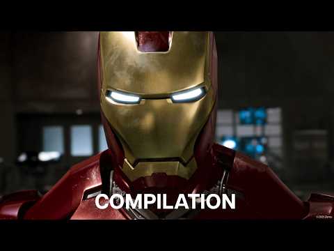 MCU First Suit Appearances | Compilation
