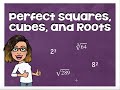 Exploring Perfect Squares, Cubes, and Roots