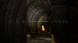 Old Bunker Tunnel | Quixel Megascans | Now on Fab