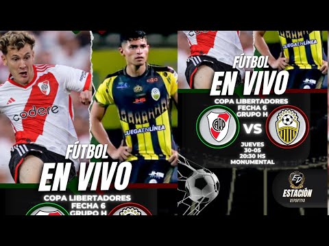 River VS Deportivo Táchira POR LA COPA LIBERTADORES – EN VIVO