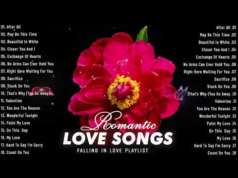 Best Love Songs 2024 - Beautiful Love Songs 80's 90's - Love Songs Greatest Hits Playlist