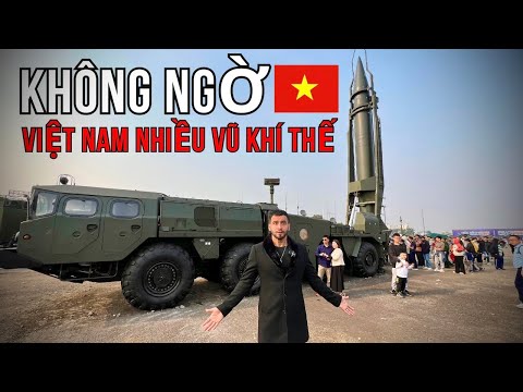 Quá Bất Ngờ Khi Thấy Lượng Vũ Khí Việt Nam Sở Hữu! 😲