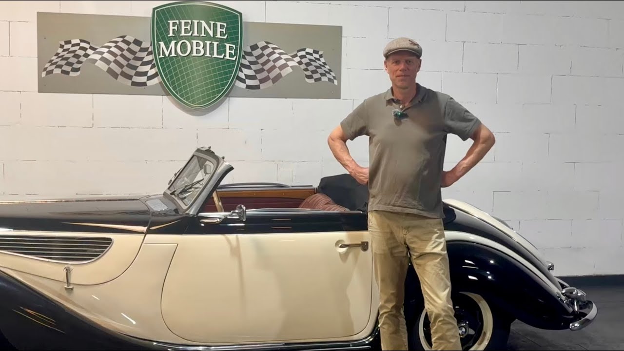 Video preview of BMW 327 (1940)