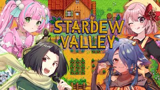 【Stardew Valley】農業するゲーム？をやってみる！w/イチみゃかめ【桃羽ひでまる/武士来舞】#vtuber