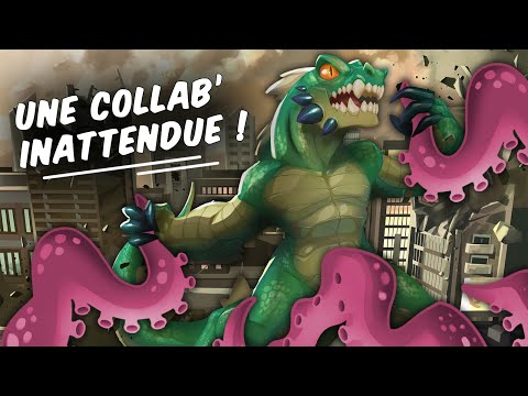 🗼🐙 Une COLLAB' inattendue !