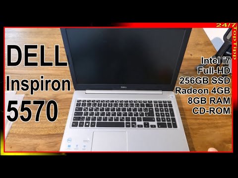 (GERMAN) Dell Inspiron 5570 ✔ 15,6