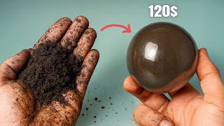 I MADE A PERFECT SPHERE OUT OF ORDINARY DIRT - AN ANCIENT JAPANESE TECHNIQUE