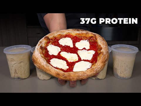 $1 Neapolitan Pizza Freezer Meal Prep for Fat Loss