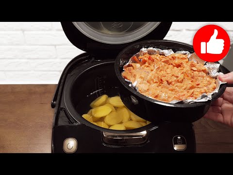 Как это Вкусно, курица с Потрясающей Подливой в мультиварке! Рецепт на ужин каждый день