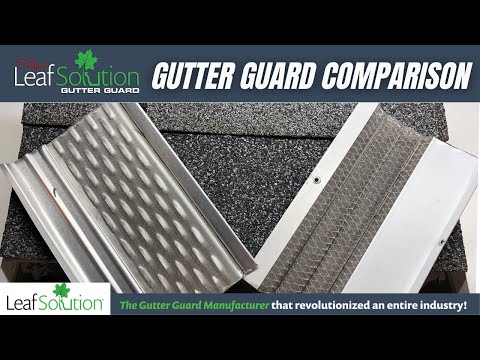gutter screens vs gutter guards