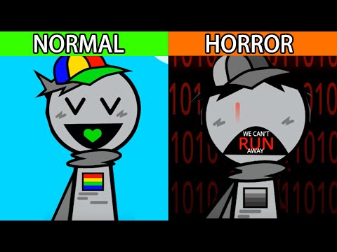 Incredibox - Sprinkle | Normal Vs Horror Version - Incredibox Sprunki new Mod Gameplay