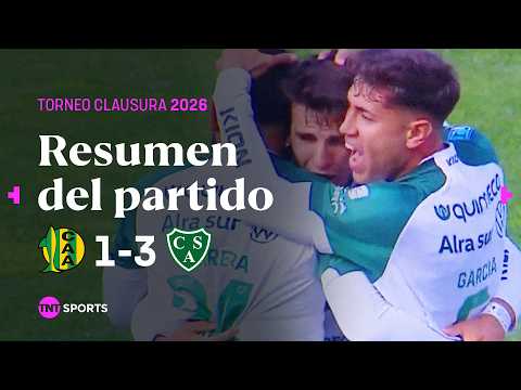 SARMIENTO SE HIZO FUERTE DE VISITANTE Y VENCIÓ A ALDOSIVI | #Aldosivi 1-3 #Sarmiento | Resumen