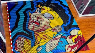 Invincible in 29,615 Dominoes!