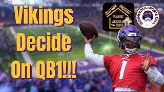 Minnesota Vikings  Will Start Season with Kyler Murray!!!