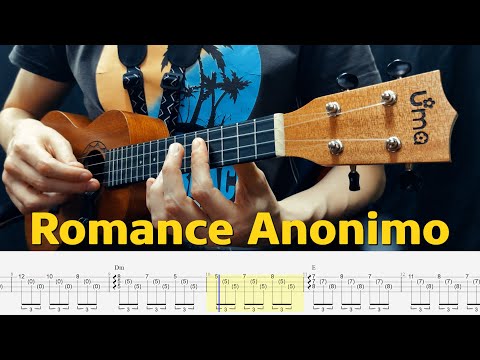 Ukulele Lullabies for babies. Romance Anonimo. Tabs included