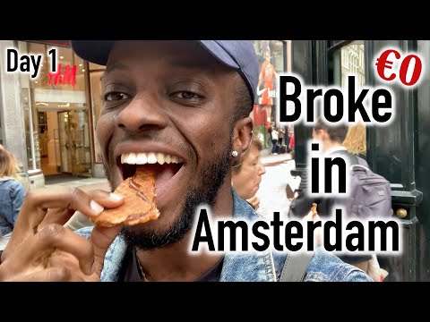 Missed Flight With No Money In Foreign Country - Day 1