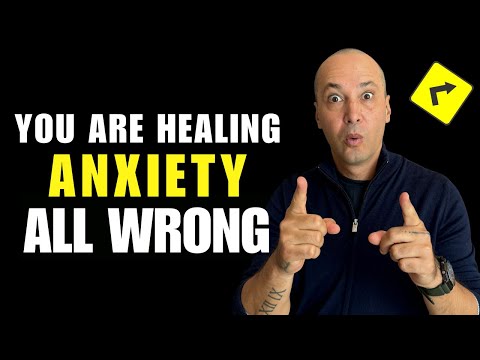 YOU'RE HEALING ANXIETY ALL WRONG! – 3 Steps To Get You Back On Track