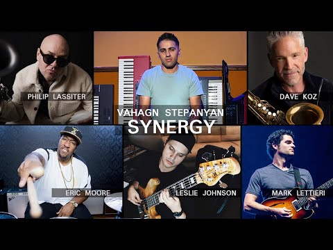 Vahagn Stepanyan - Synergy feat. &nbsp;Dave Koz [Official Music Video]