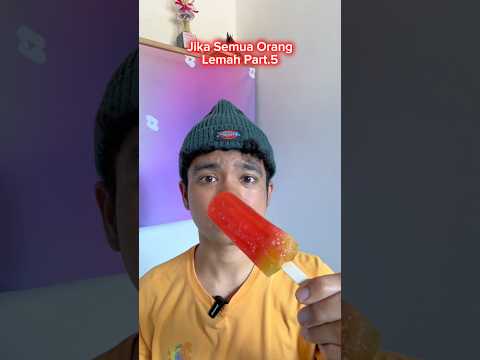 Jika Semua Orang Lemah Kecuali Aku Part.5 || #shorts