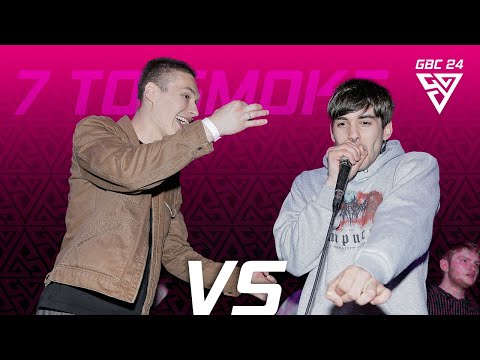 Osis 🇮🇪 vs. Zota 🇩🇪 | 7 to Smoke | Aftershow Party | GBC 2024 | Battle 9