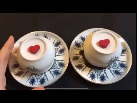 KAHVE FALI I Kahve Fali (Coffee fortune telling I Kaffee Wahrsagerei I Adivinación del café)