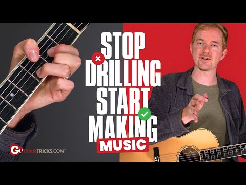 Turn your BORING practice into BEAUTIFUL music