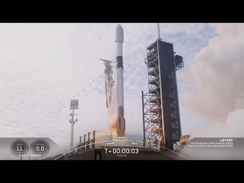 Blastoff! SpaceX launches 2nd Starlink batch of 2025, nails landing