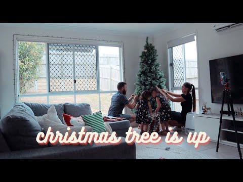 Weekend vlog! Christmas decor,reality & a clean with me :)