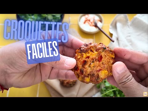 Ces croquettes de poulet vont te surprendre !