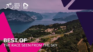 Giro Next Gen 2025 | The race seen from the sky