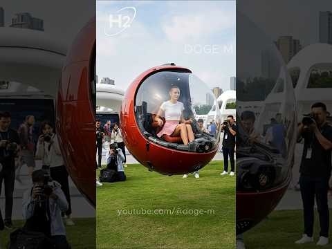 Next Gen eVTOL Hover Test โ Futuristic Ride at Expo 2030 #evtol #flyingcar #flyingtaxi #futuretech