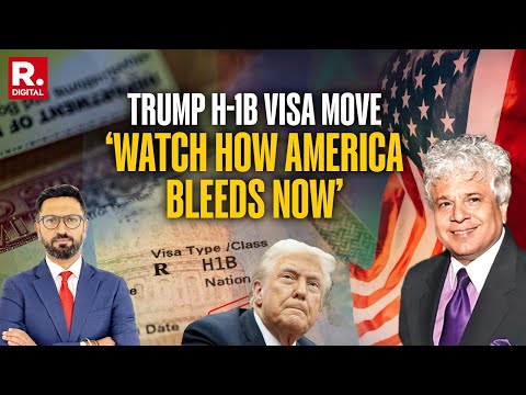 Suhel Seth On Trump’s H1B Visa Move: Short-Term Pain, But Good News For India?