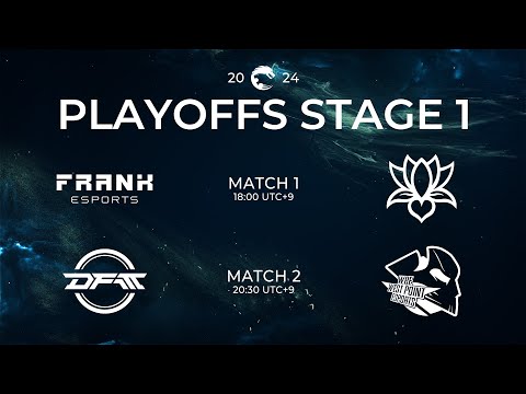 FAK vs TB / DFM vs WP | Playoffs Stage 1 Day 1 | PCS Summer Split (2024)