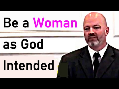 Be a Woman as God Intended - Pastor Patrick Hines Sermon