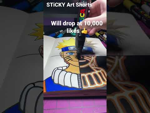 Dropping this Thiccc Posca if this gets 10 likes 👍#art #satisfying #artist