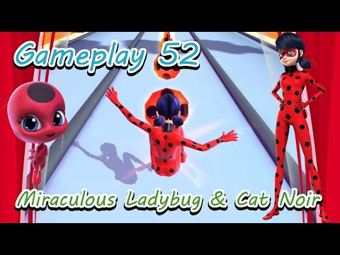 Miraculous Ladybug & Cat Noi‪r 🐞 Time To Battle, Run & Jump Gameplay 52 #Miraculous