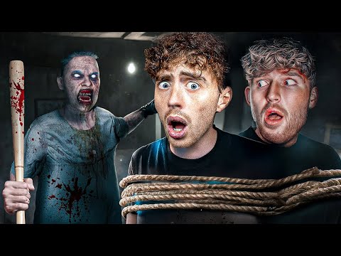 We Got TRAPPED In GRANNY'S House..