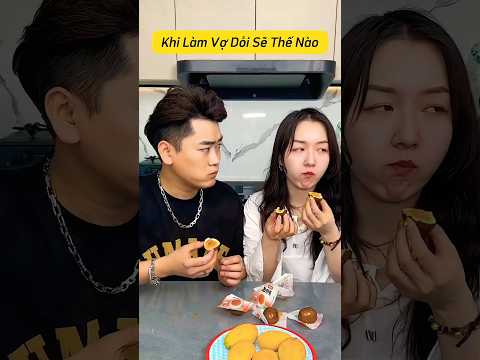 Khi Chẳng May Làm Vợ Dỗi Sẽ Như Thế Nào! #mukbang #food #anuong #anvat #shorts