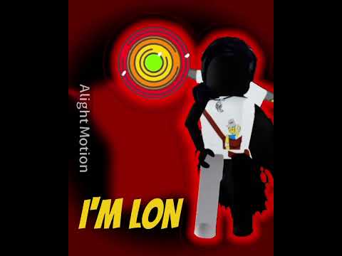 ⚪️⚫️ LONELY LONELY! 🍭 || credits: i forgot- #capcut #alightmotion #roblox #lollipop