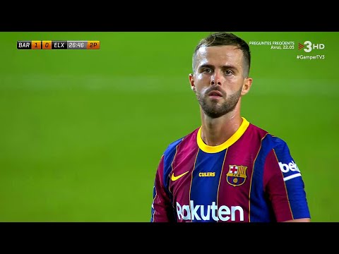 Miralem Pjanić Debut vs Elche | 19/09/2020