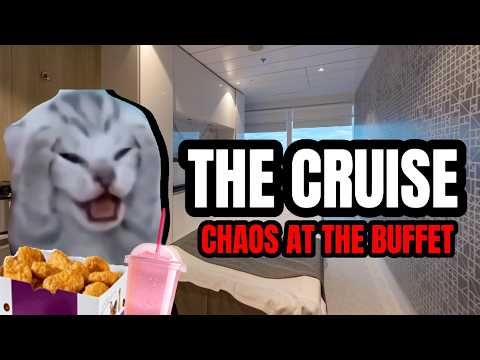 Cat MEMES: BUFFET CHAOS | FAMILY SEA TRIP