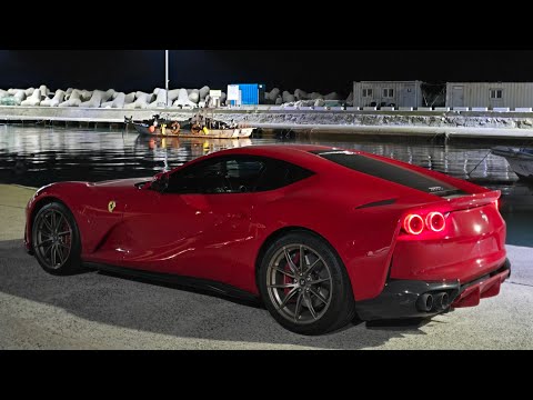 결혼 하고 단 한 번도 존중 못 받은 퐁퐁 유부남의 인생이 한순간에 망가지는 모든 과정과 원인 (Ferrari 812 Superfast)