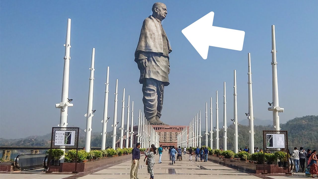 TOP 15 Tallest Statues and Monuments