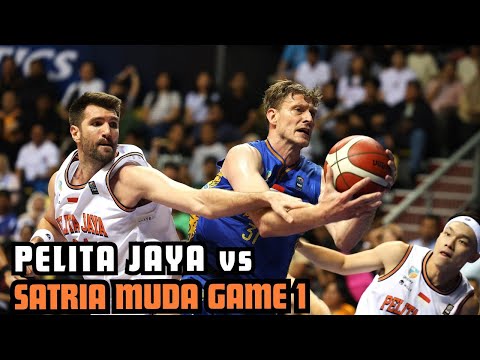 PELITA JAYA vs SATRIA MUDA: WOW! SM Ngamuk di Q3, PJ K.O. di Game 1!