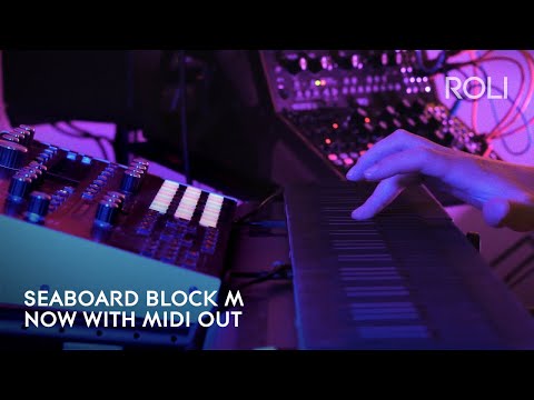 SEABOARD BLOCK M: Now with MIDI Out