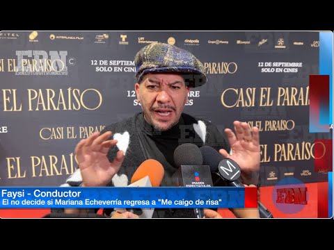 💥FAISY NO SABE SI VOLVERÍA A TRABAJAR CON MARIANA ECHEVERRÍA💥 después de sus diferencias 🧐