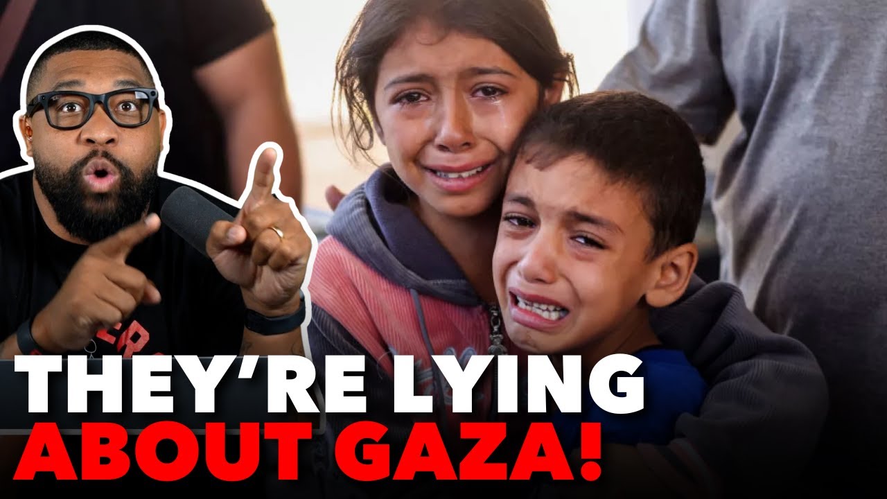 THEY DON'T WANT YOU TO KNOW This About Gaza and Israel